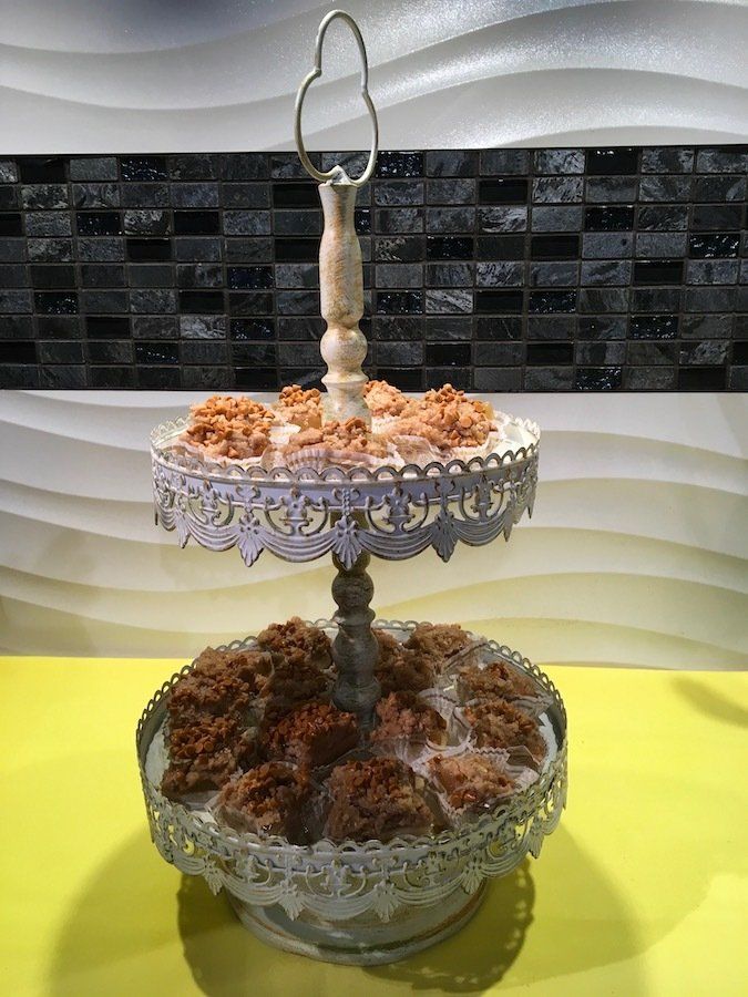 Apple Streusel Bars